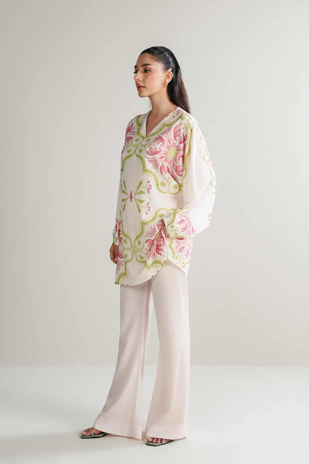 PALAM TOP+DUPATTA