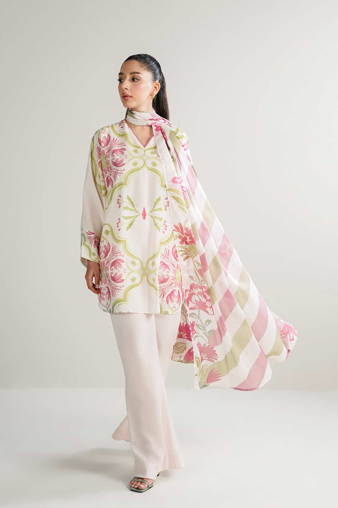 PALAM TOP+DUPATTA