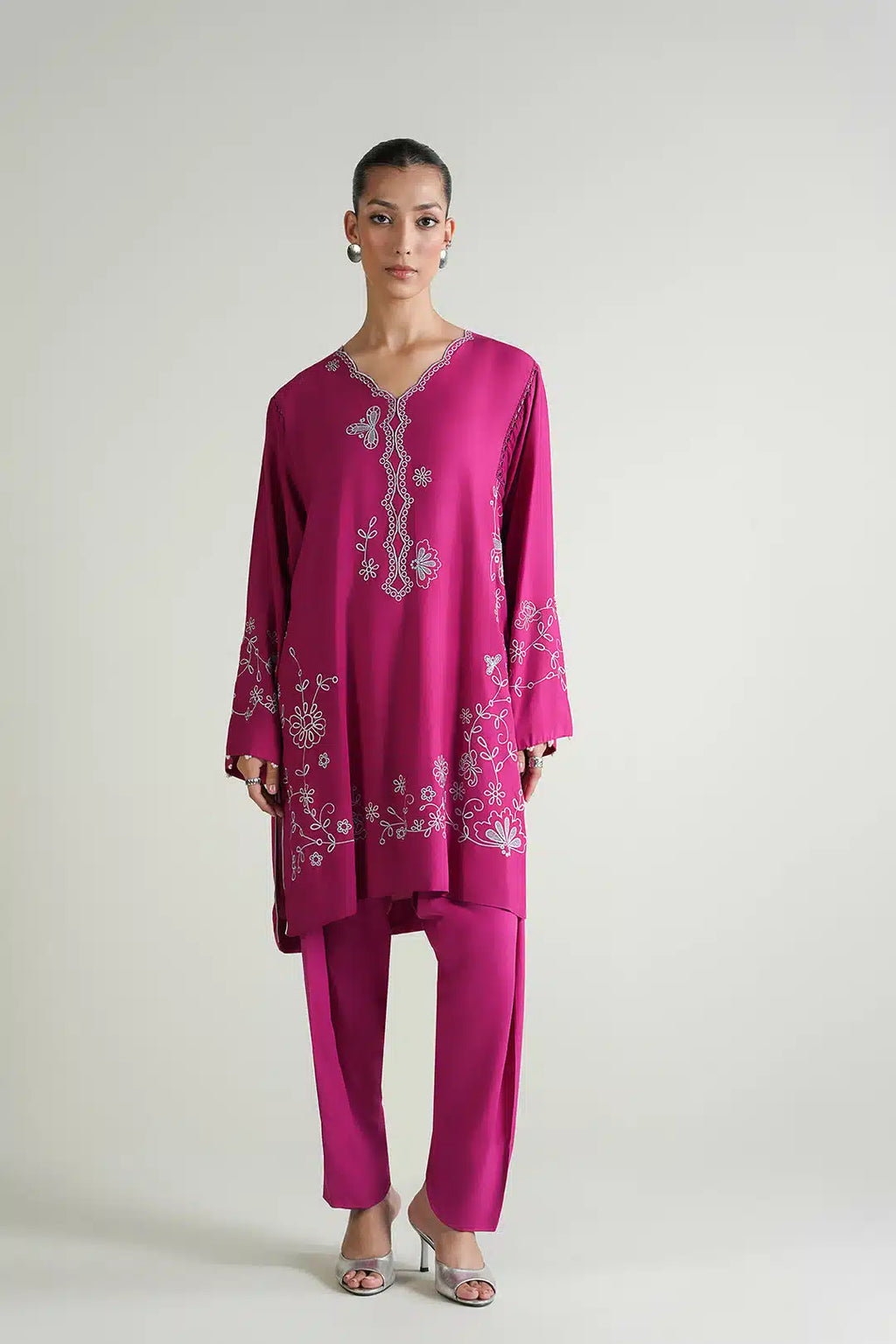 LULUSAR ASTOOR TOP+ SHALWAR+DUPATTA