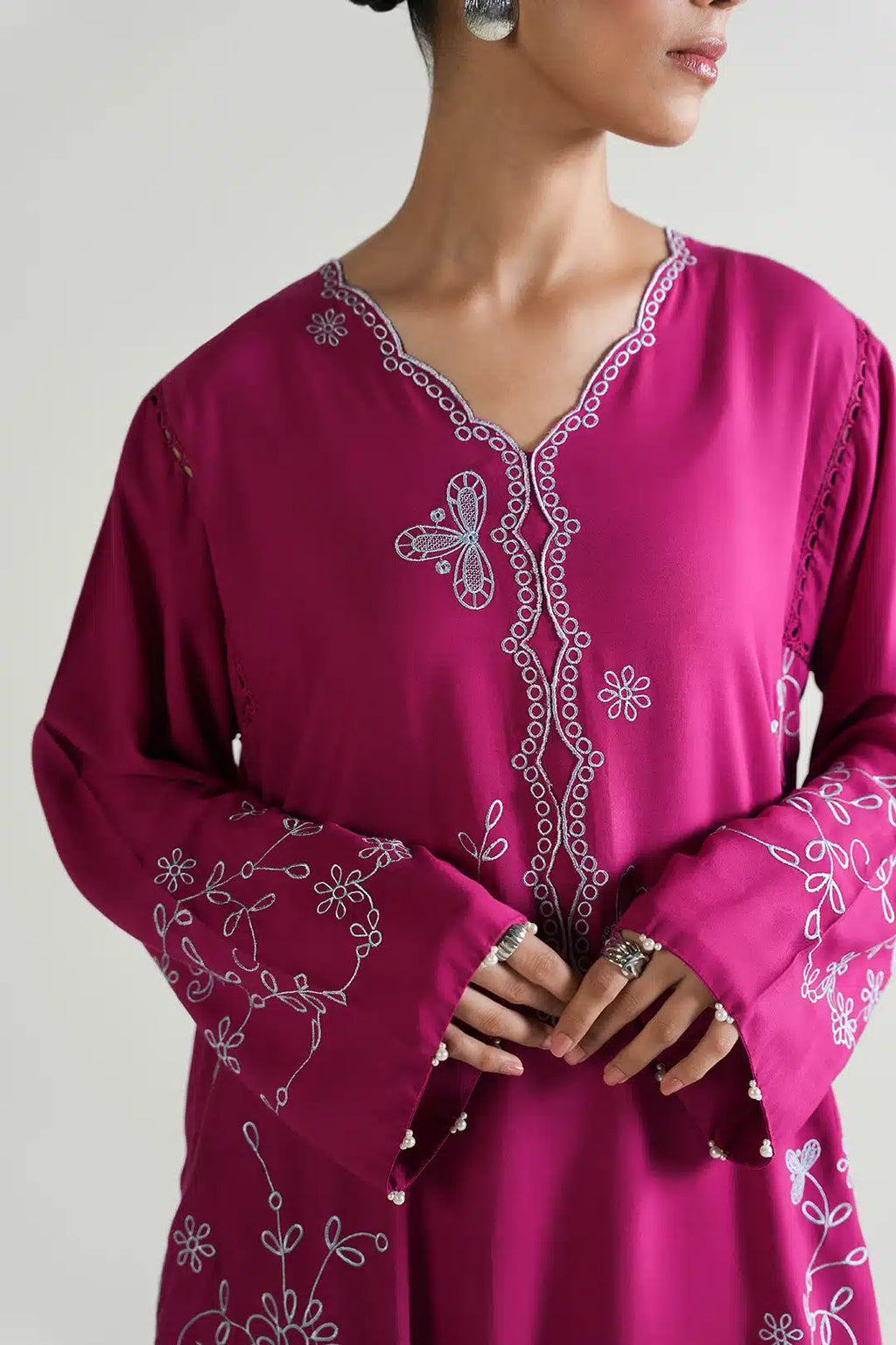 LULUSAR ASTOOR TOP+ SHALWAR+DUPATTA