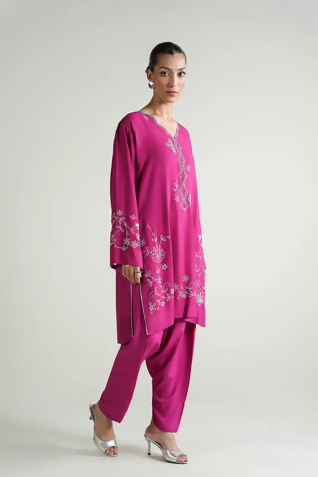 LULUSAR ASTOOR TOP+ SHALWAR+DUPATTA