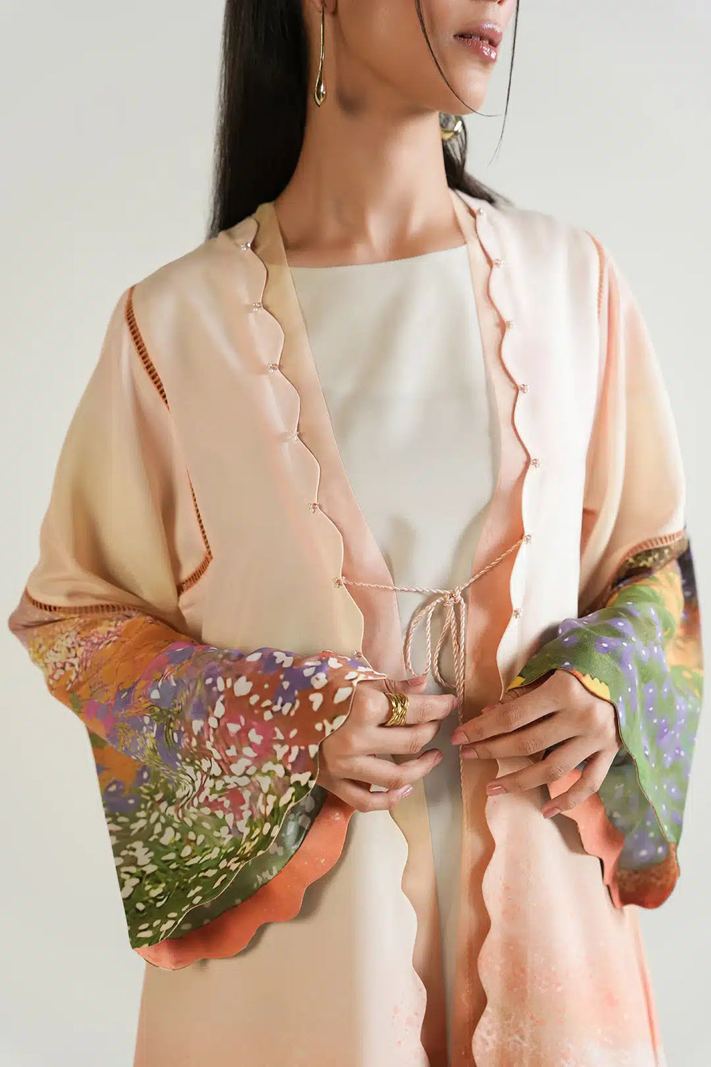 LULUSAR GUROL SHRUG+UNDER SHIRT