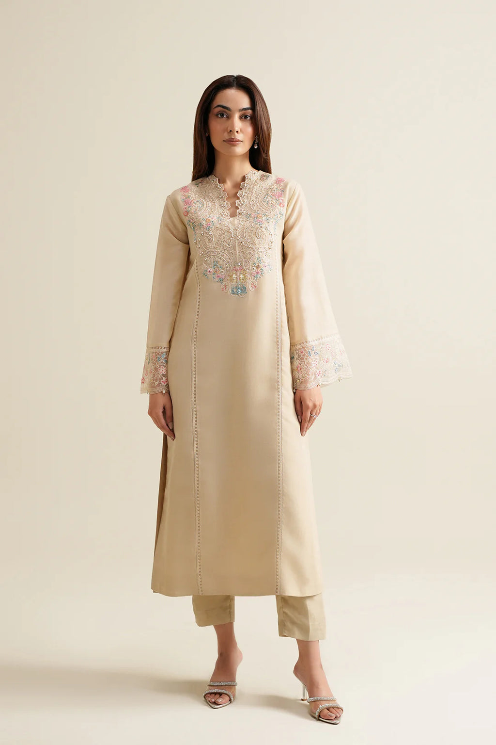 LULUSAR KISHWAN TOP+DUPATTA+PANTS