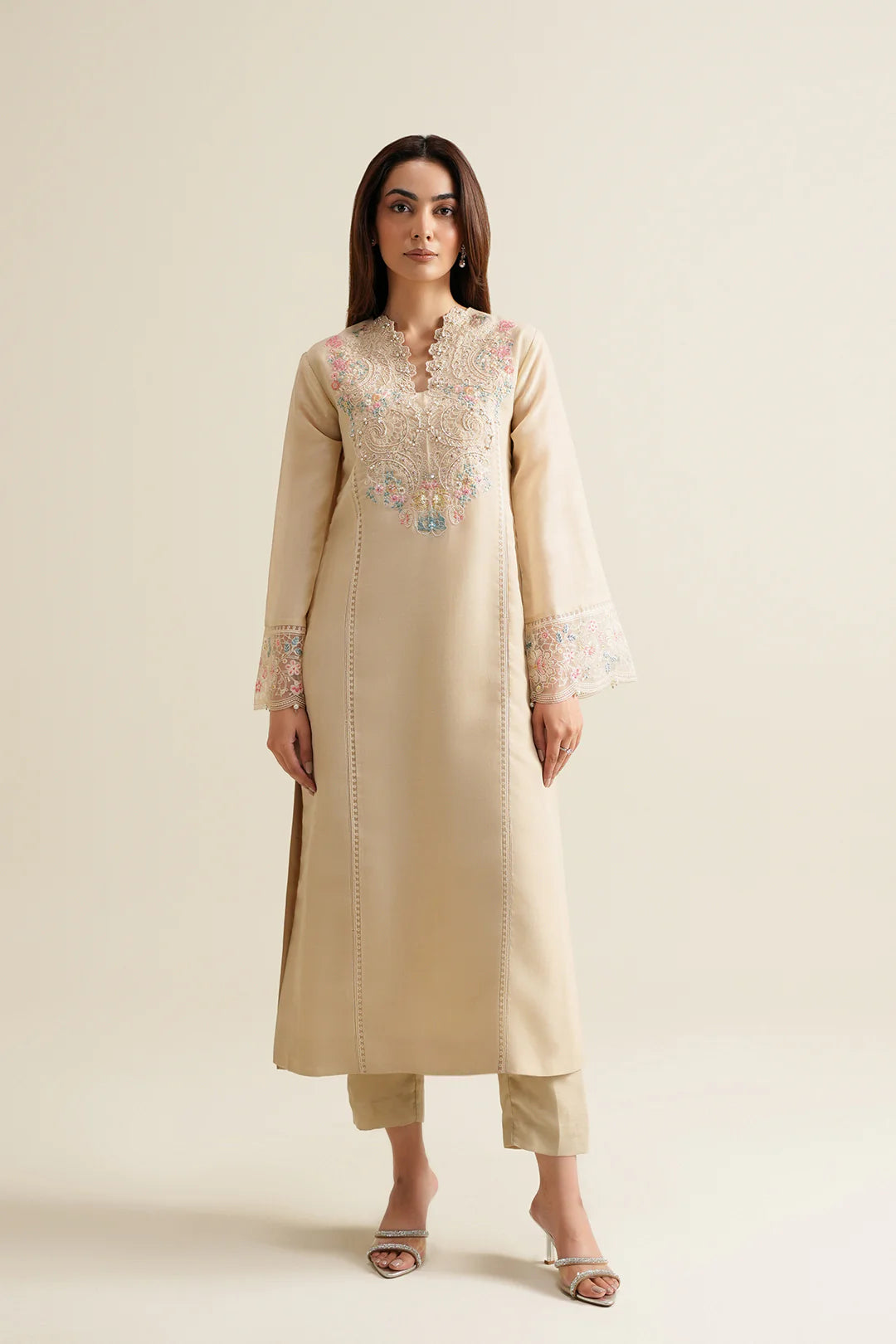 LULUSAR KISHWAN TOP+DUPATTA+PANTS