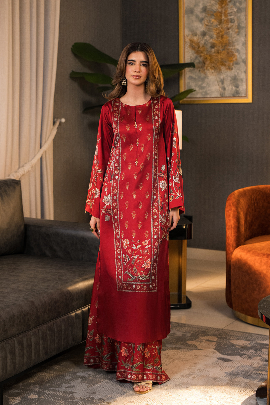 LULUSAR DISHAL LONG+DUPATTA+PANTS