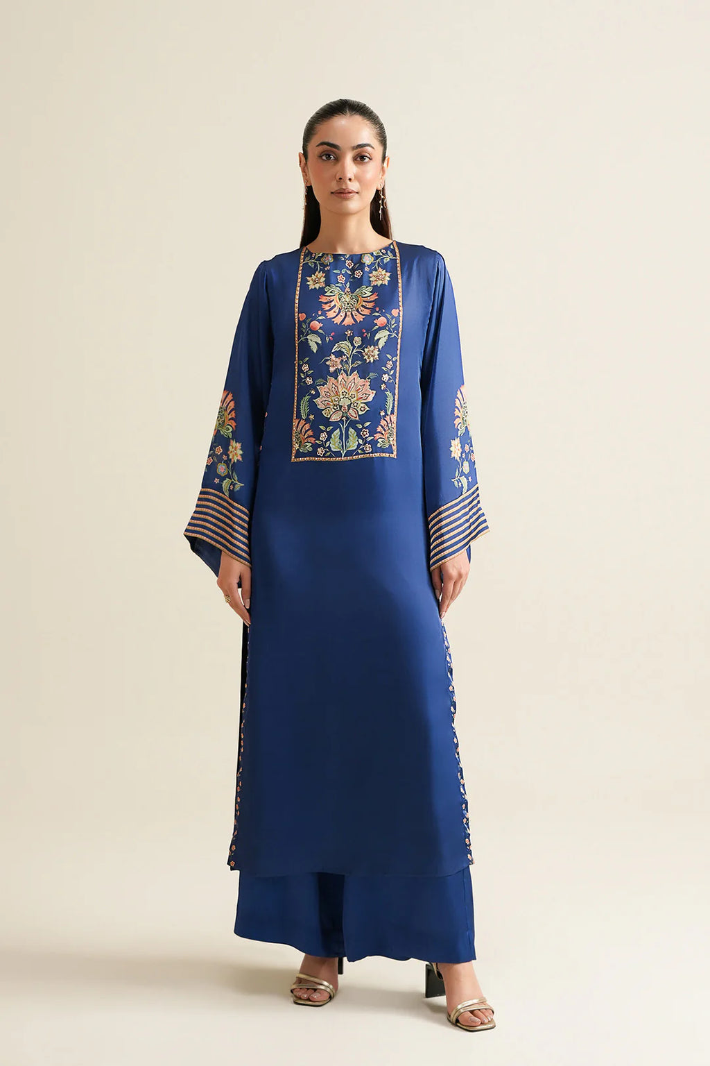 LULUSAR ANBAR LONG+DUPTTA+PANTS
