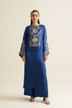 LULUSAR ANBAR LONG+DUPTTA+PANTS