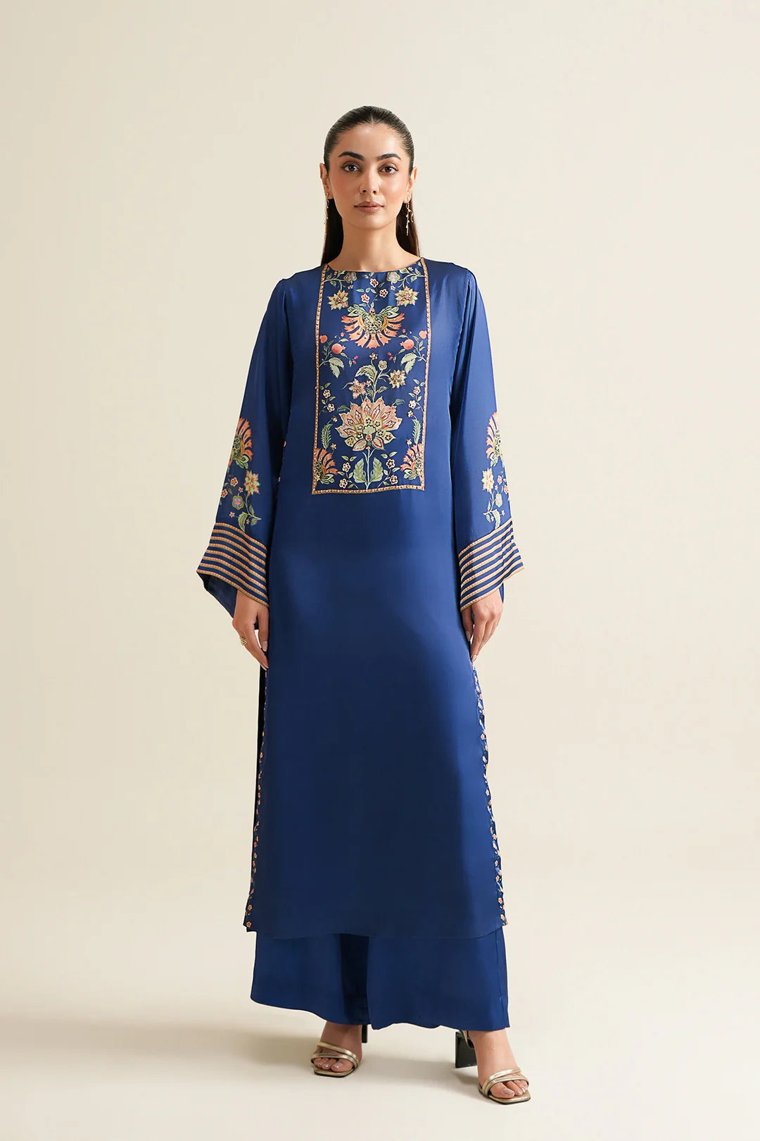 LULUSAR ANBAR LONG+DUPTTA+PANTS