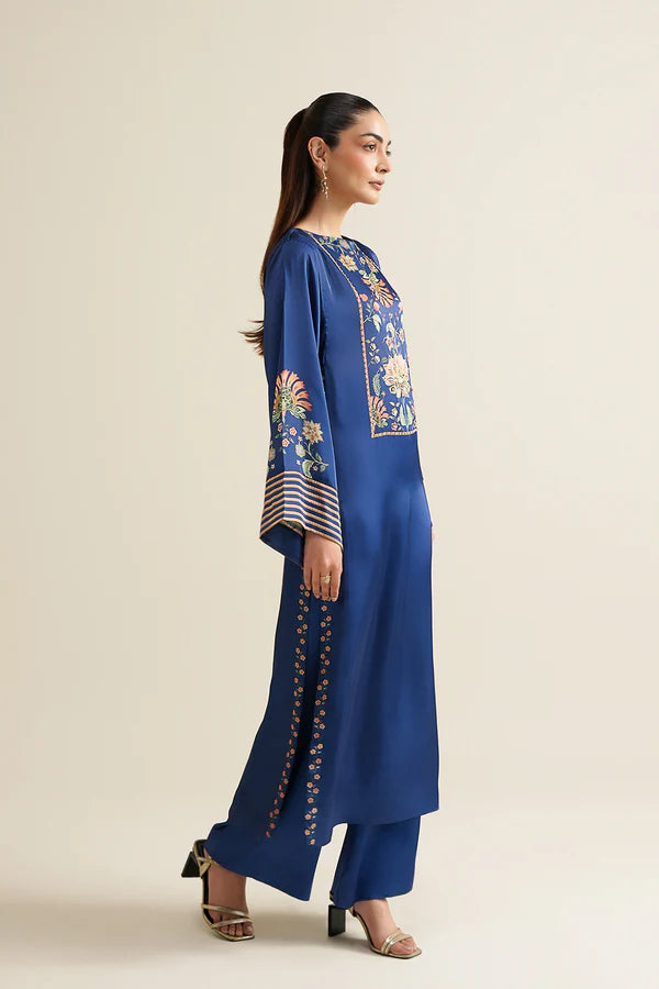 LULUSAR ANBAR LONG+DUPTTA+PANTS