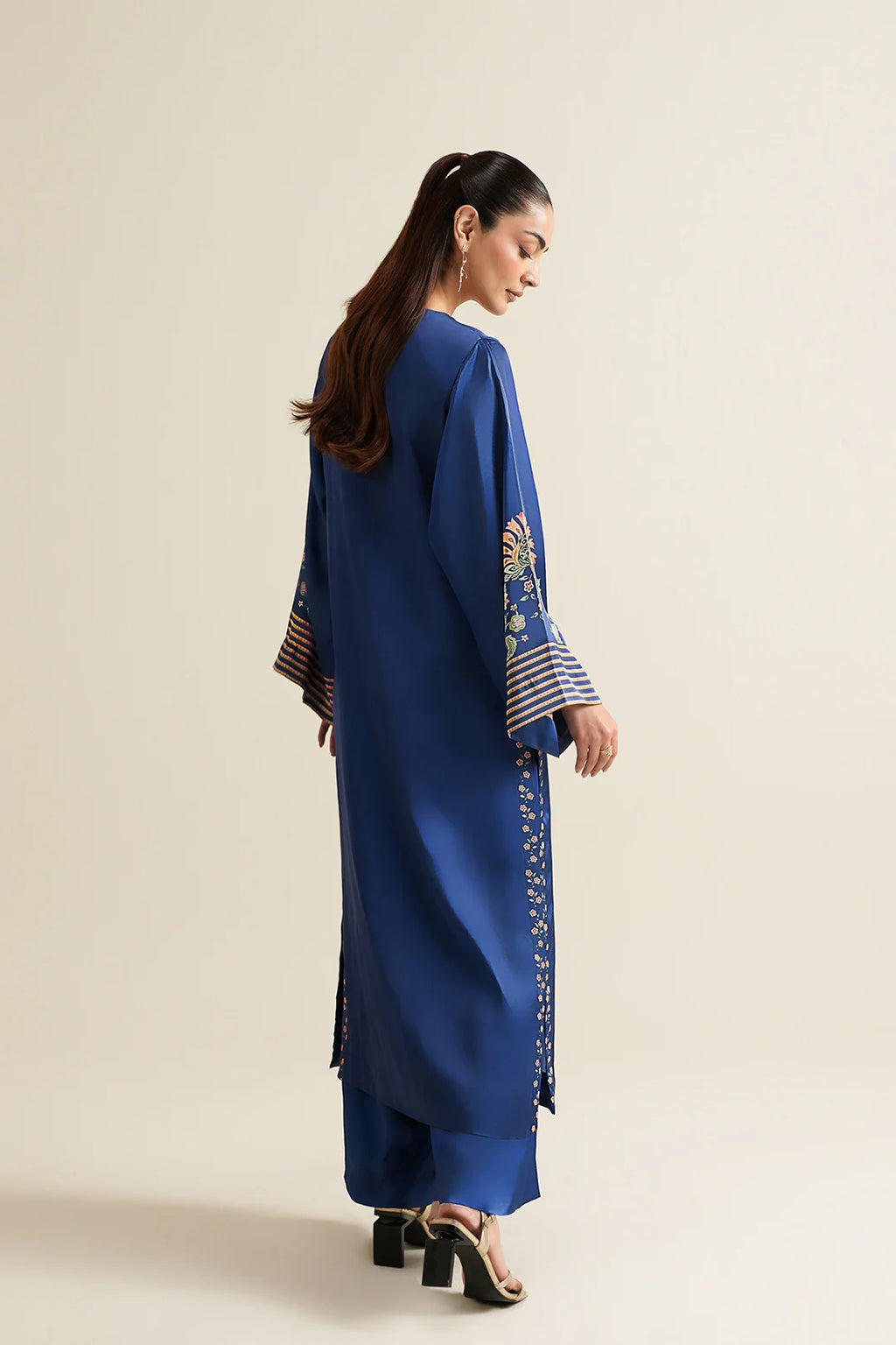 LULUSAR ANBAR LONG+DUPTTA+PANTS