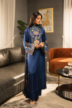 LULUSAR ANBAR LONG+DUPTTA+PANTS