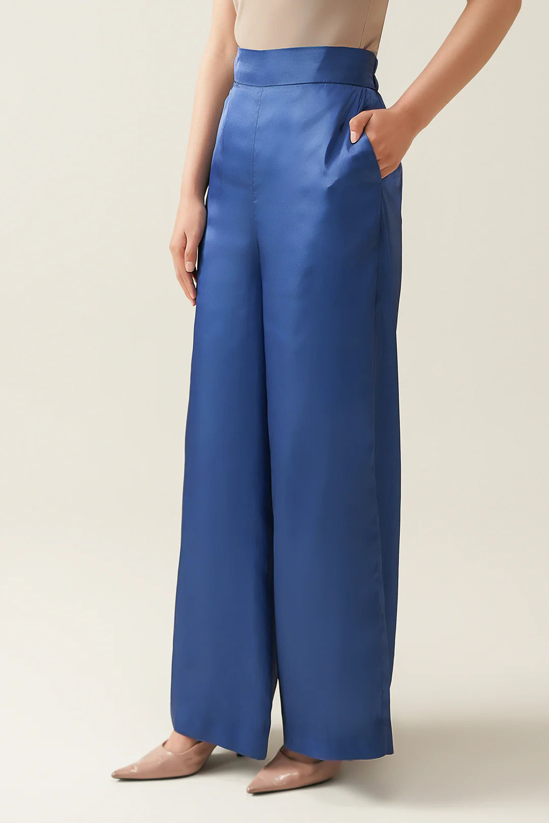 LULUSAR ANBAR LONG+DUPTTA+PANTS