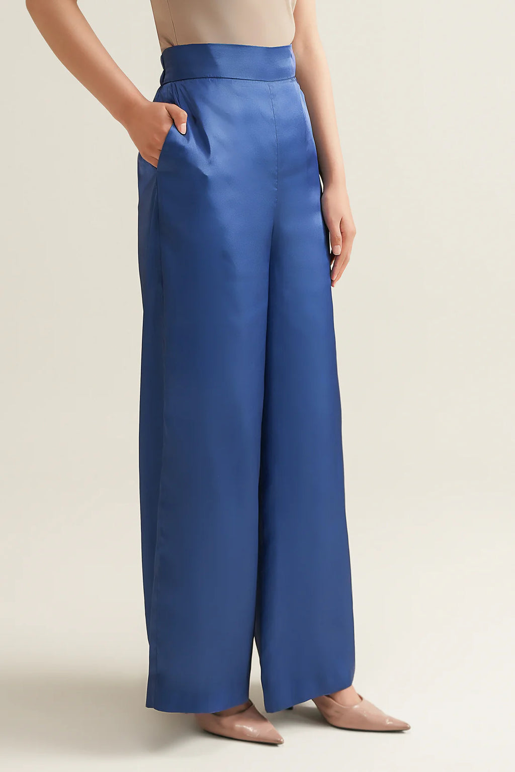 LULUSAR ANBAR LONG+DUPTTA+PANTS