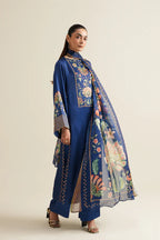 LULUSAR ANBAR LONG+DUPTTA+PANTS