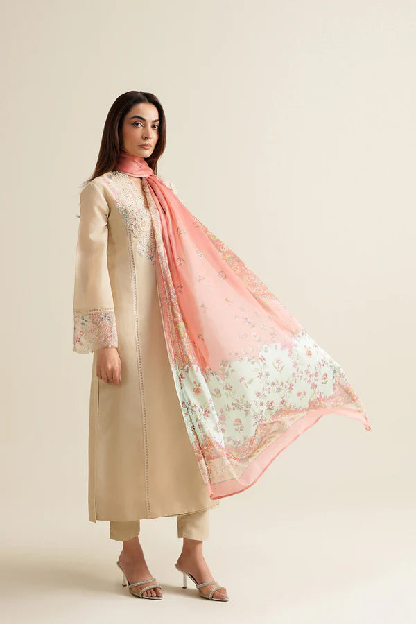 LULUSAR KISHWAN TOP+DUPATTA+PANTS
