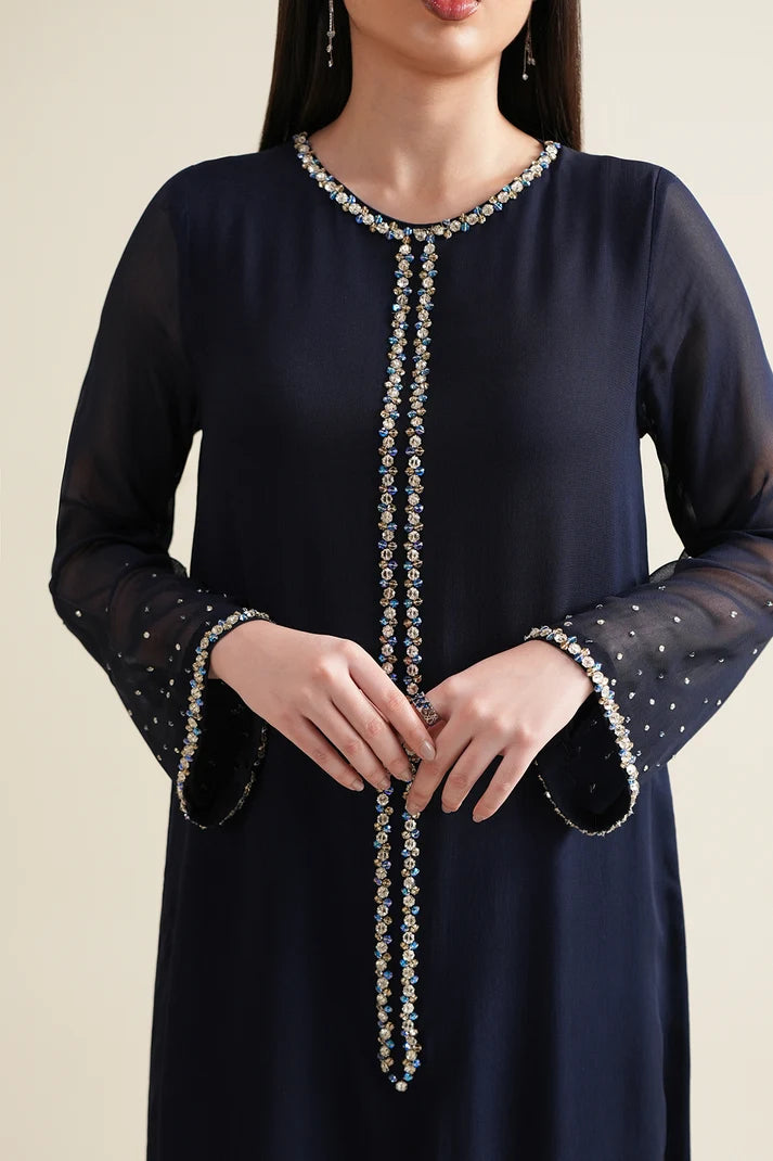 LULUSAR SOLIR DRESS+DUPATTA+PANT