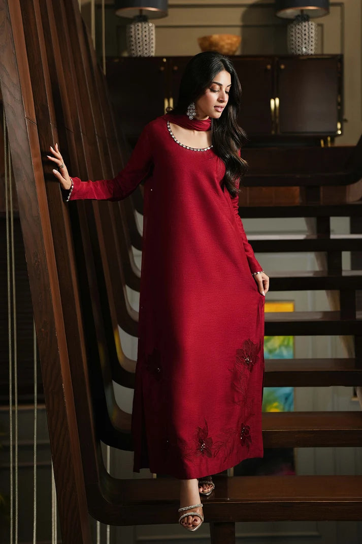 LULUSAR VYEN DRESS+DUPATTA+PANTS