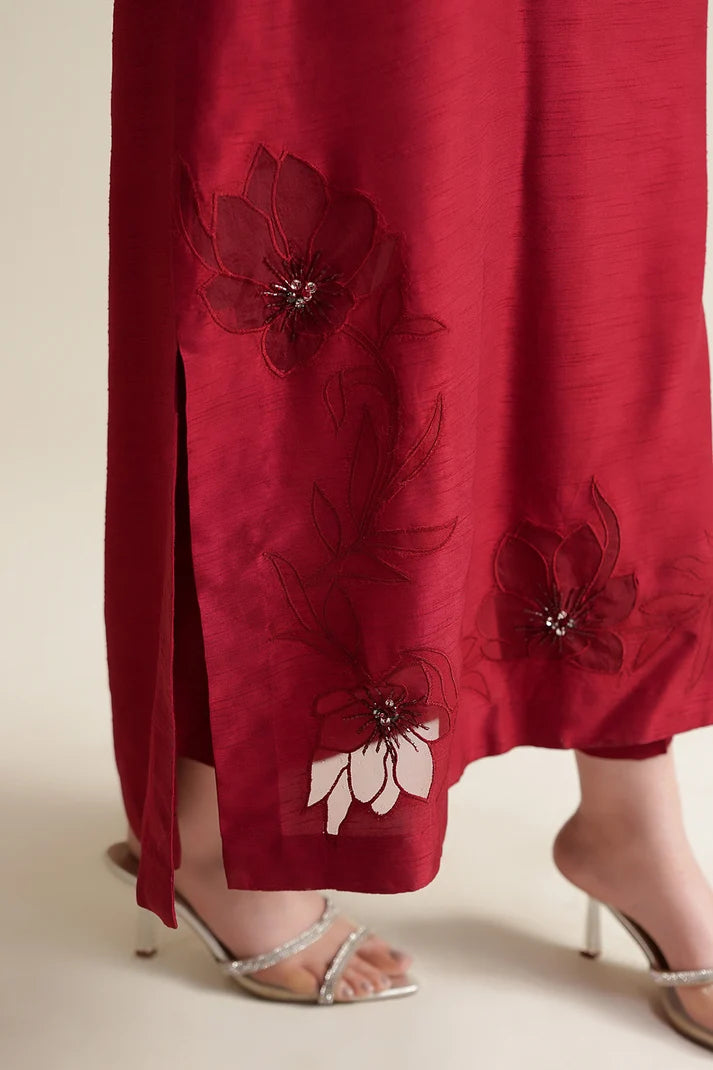 LULUSAR VYEN DRESS+DUPATTA+PANTS