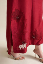 LULUSAR VYEN DRESS+DUPATTA+PANTS