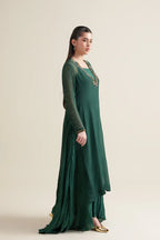 LULUSAR LIORA DRESS+DUPATTA+INNER