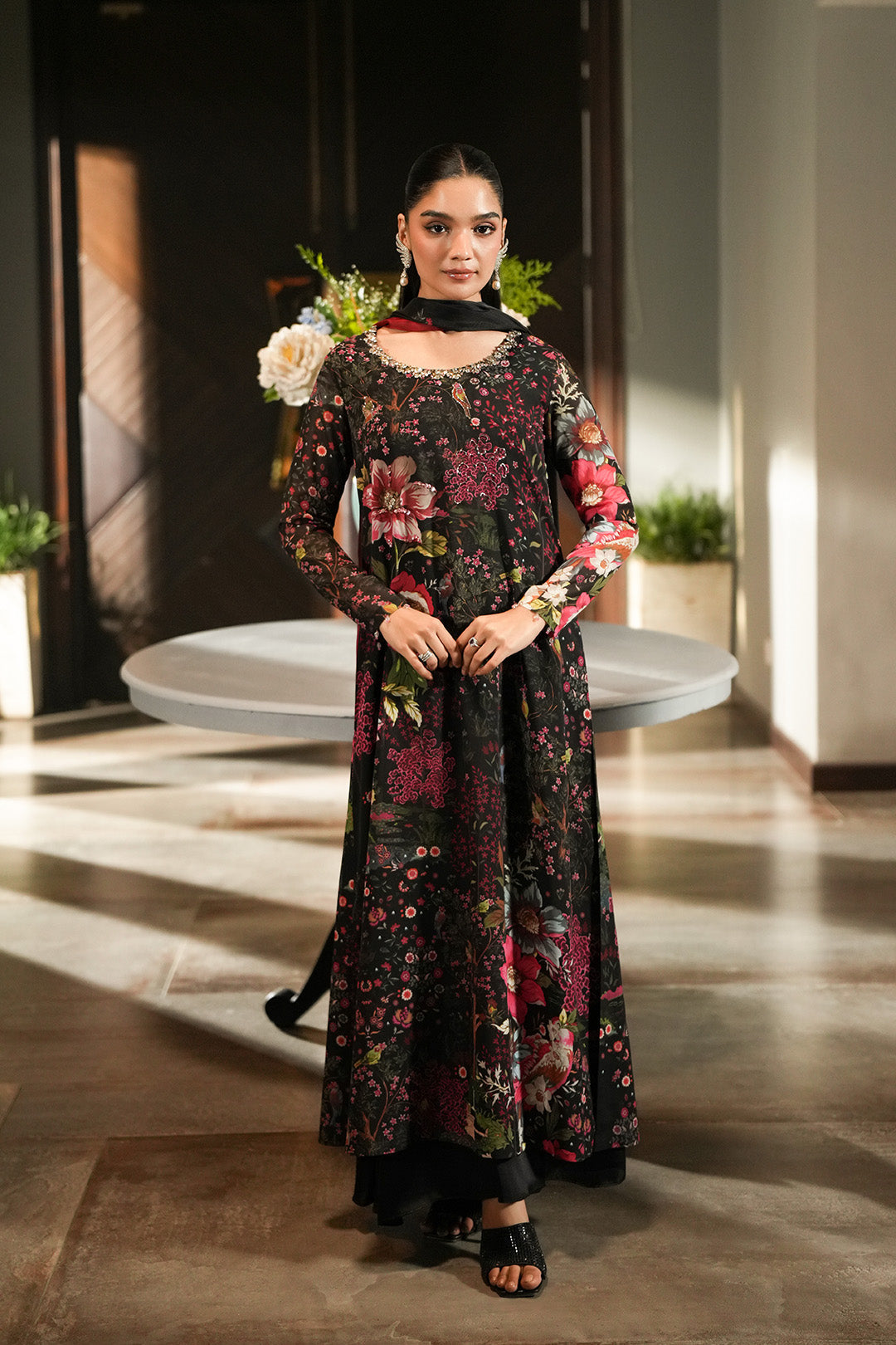 LULUSAR MIREL DRESS +DUPATTA