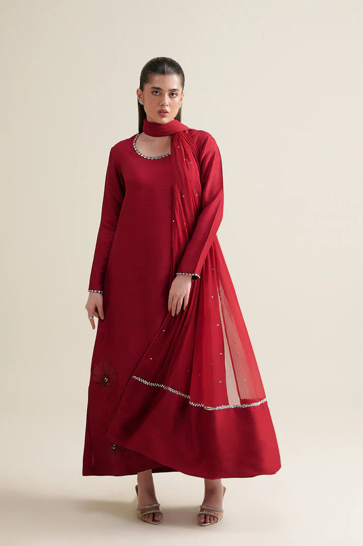 LULUSAR VYEN DRESS+DUPATTA+PANTS