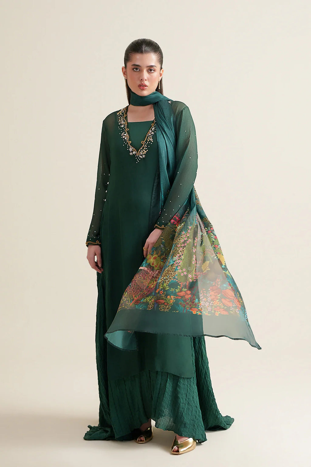 LULUSAR LIORA DRESS+DUPATTA+INNER
