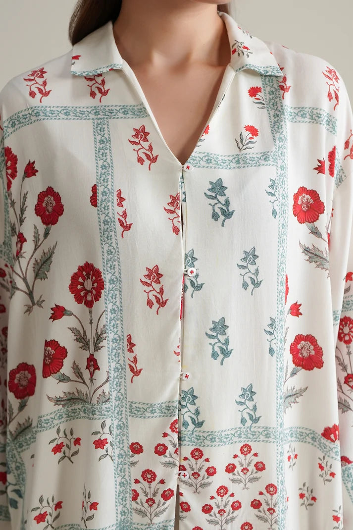 LULUSAR ALOURA BUTTON DOWN+CAPRI