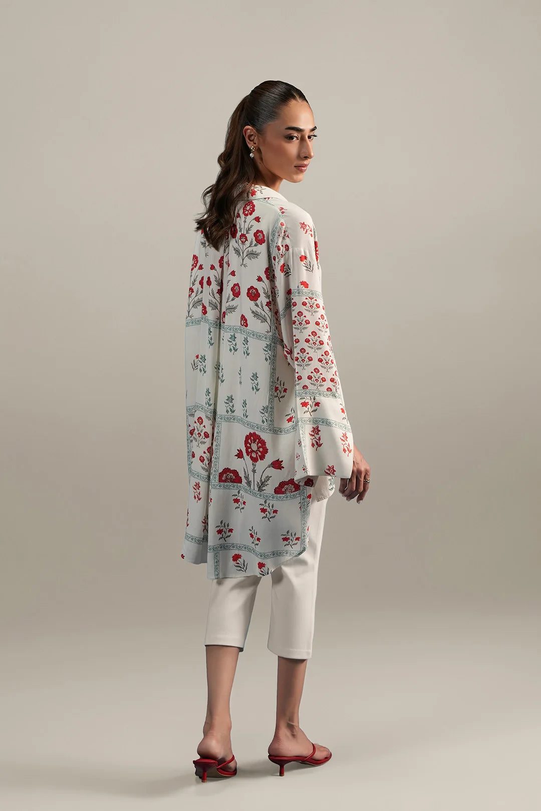 LULUSAR ALOURA BUTTON DOWN+CAPRI