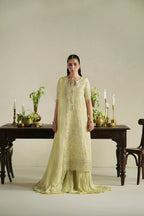 VERA RAW SILK GULAB BUTTER