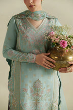 VERA RAW SILK MEENA PAWDER