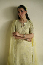 VERA RAW SILK GULAB BUTTER