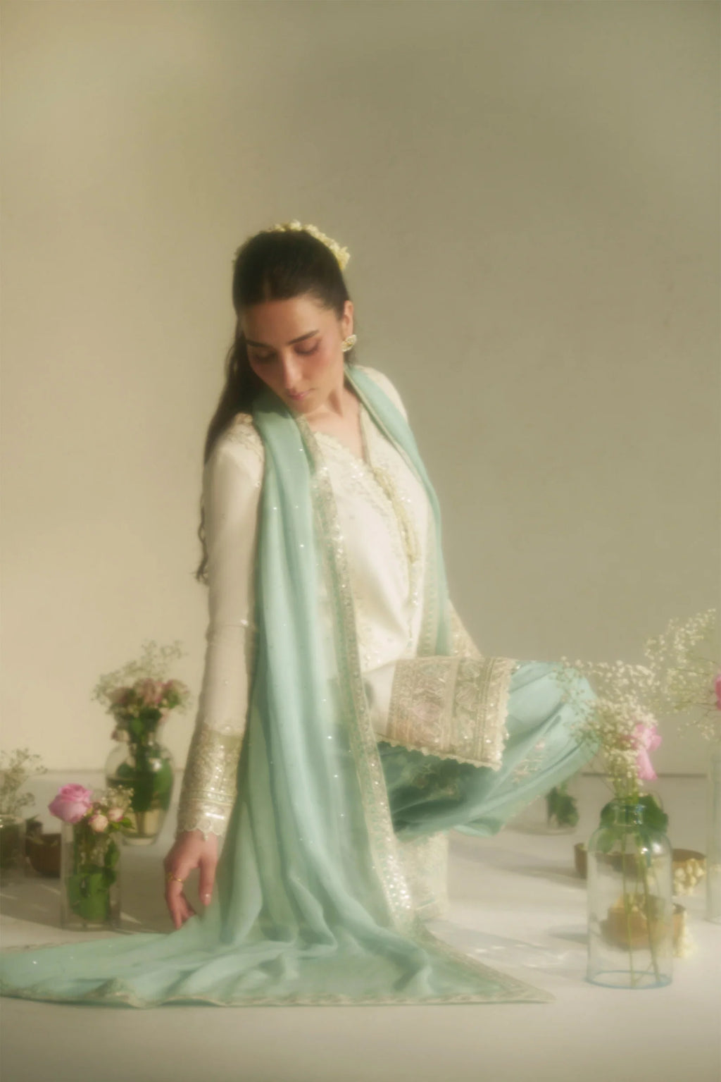 VERA RAW SILK AAB IVORY