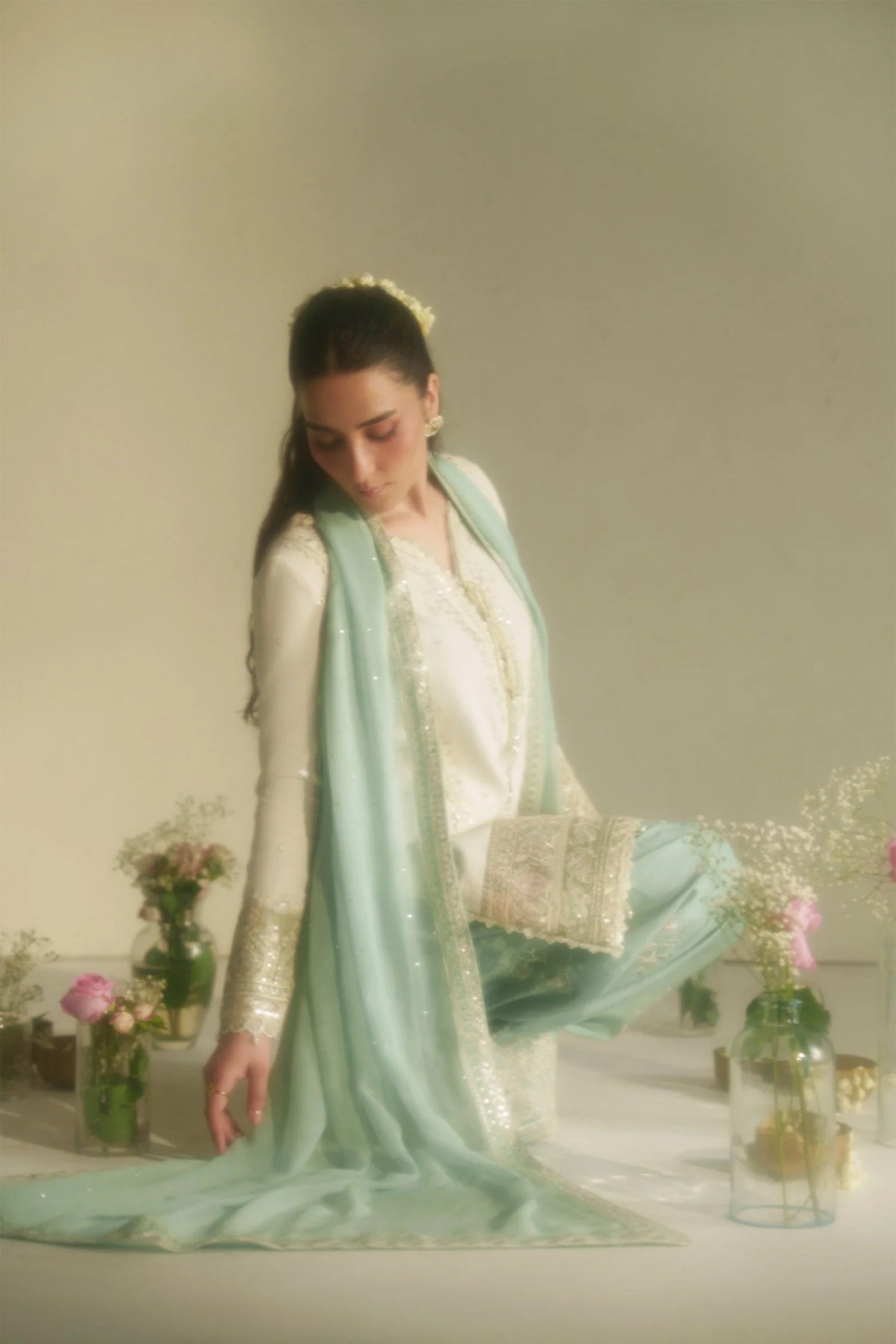 VERA RAW SILK AAB IVORY
