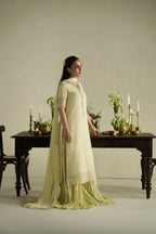 VERA RAW SILK GULAB BUTTER