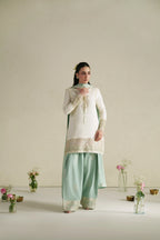 VERA RAW SILK AAB IVORY