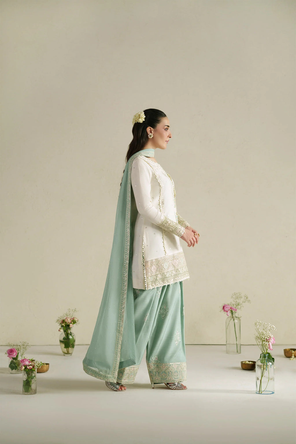 VERA RAW SILK AAB IVORY