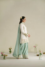 VERA RAW SILK AAB IVORY