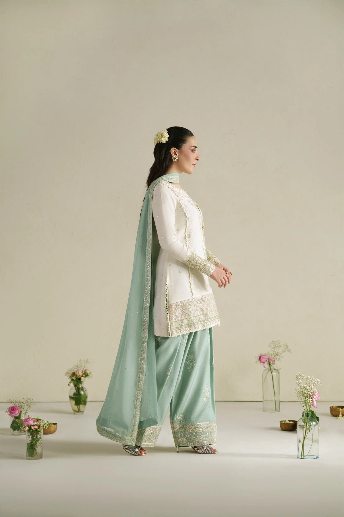 VERA RAW SILK AAB IVORY