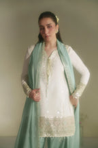 VERA RAW SILK AAB IVORY