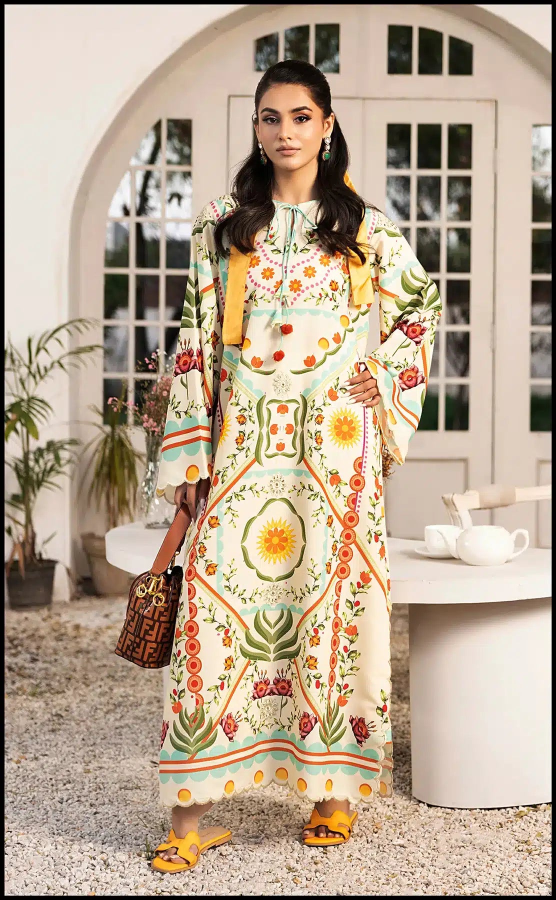 SUMAIRA AURANGZEB SUNLITE MOSAIC