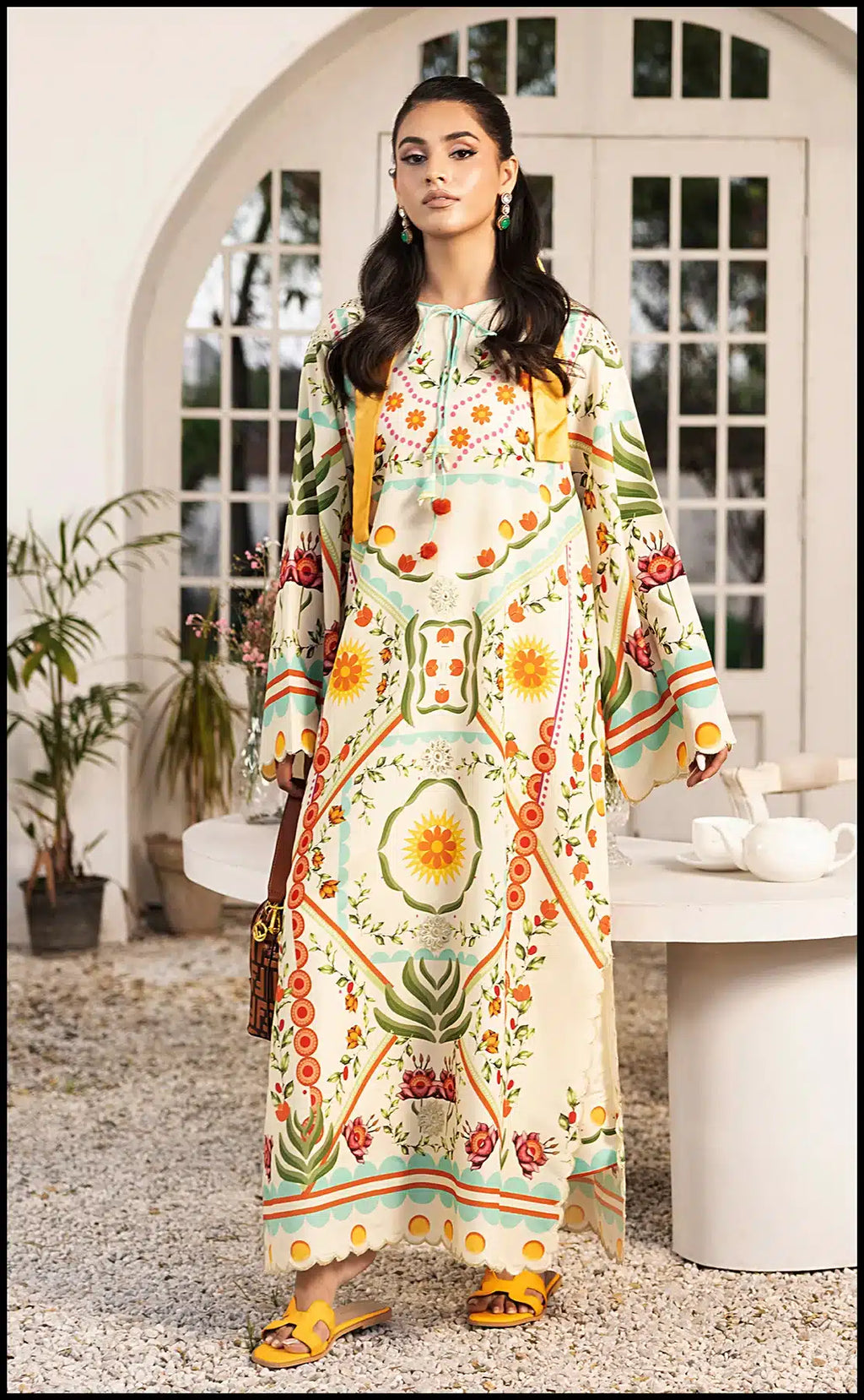 SUMAIRA AURANGZEB SUNLITE MOSAIC