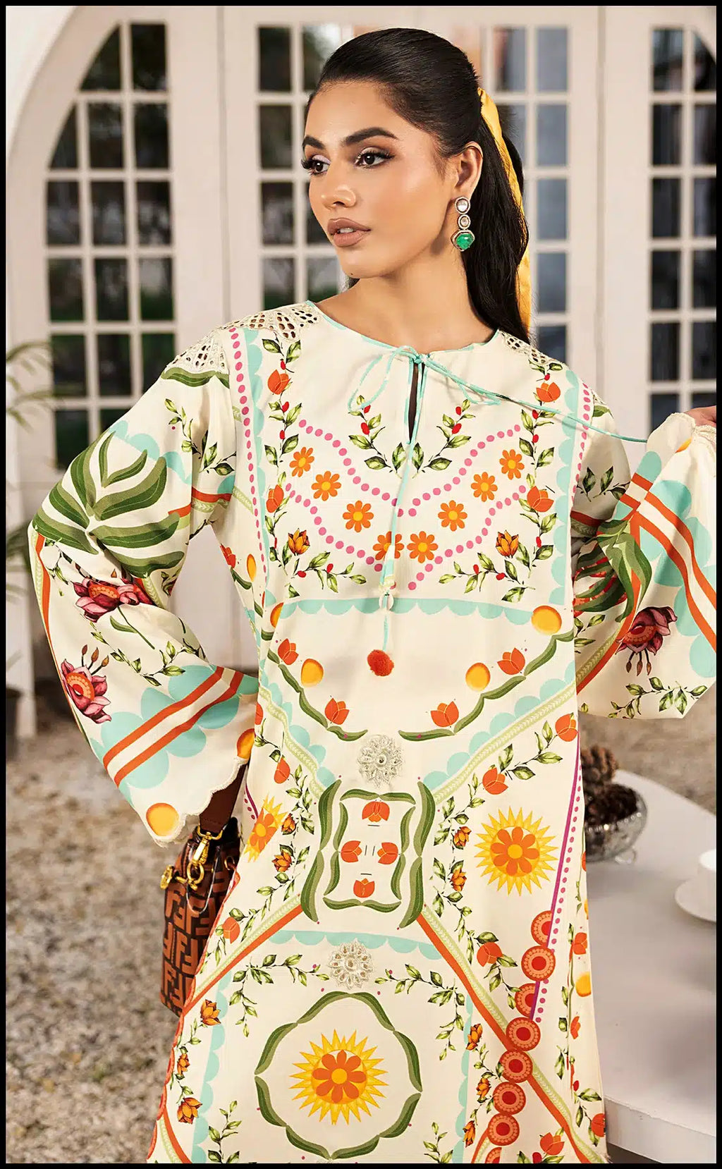 SUMAIRA AURANGZEB SUNLITE MOSAIC