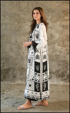SUMAIRA AURANGZEB IVORY CANVAS 2PC