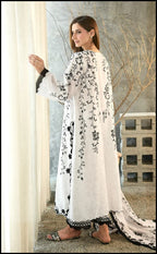 SUMAIRA AURANGZEB FIEUR BLANCHE 3PC