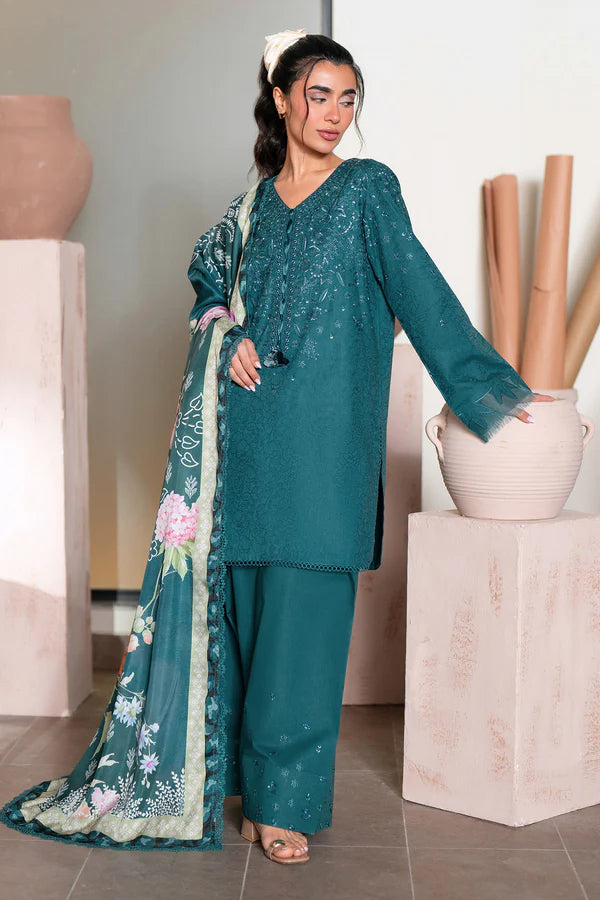 NUREH RAHA UNSTITCHED JACQUARD NE-237