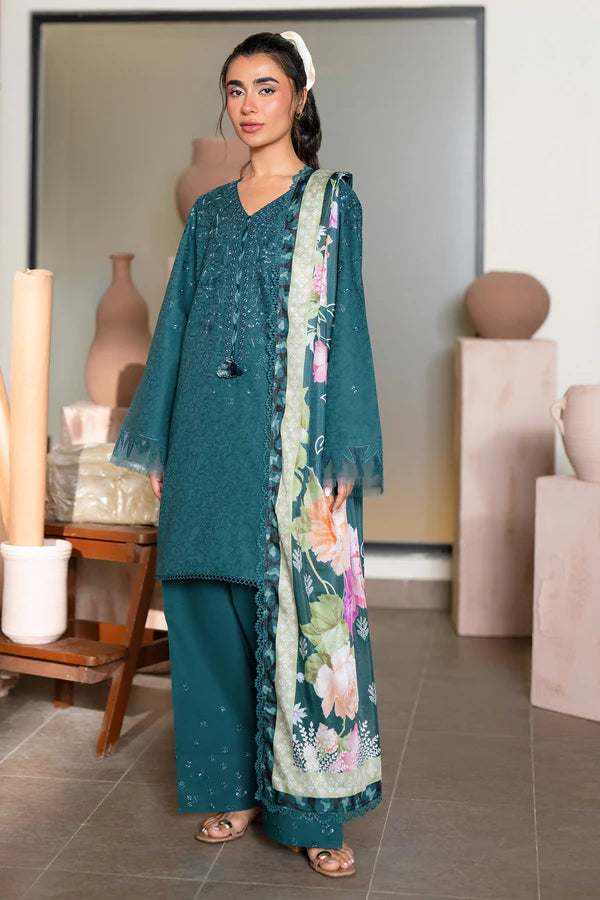 NUREH RAHA UNSTITCHED JACQUARD NE-237