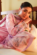 STITCHED BY CC RAAYA BY DOSTI AURA 3PC