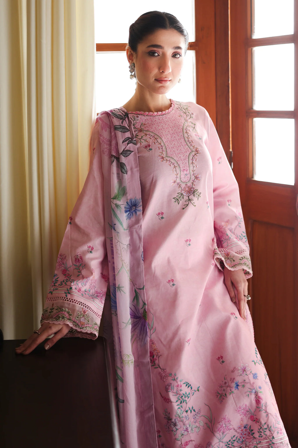 STITCHED BY CC RAAYA BY DOSTI AURA 3PC
