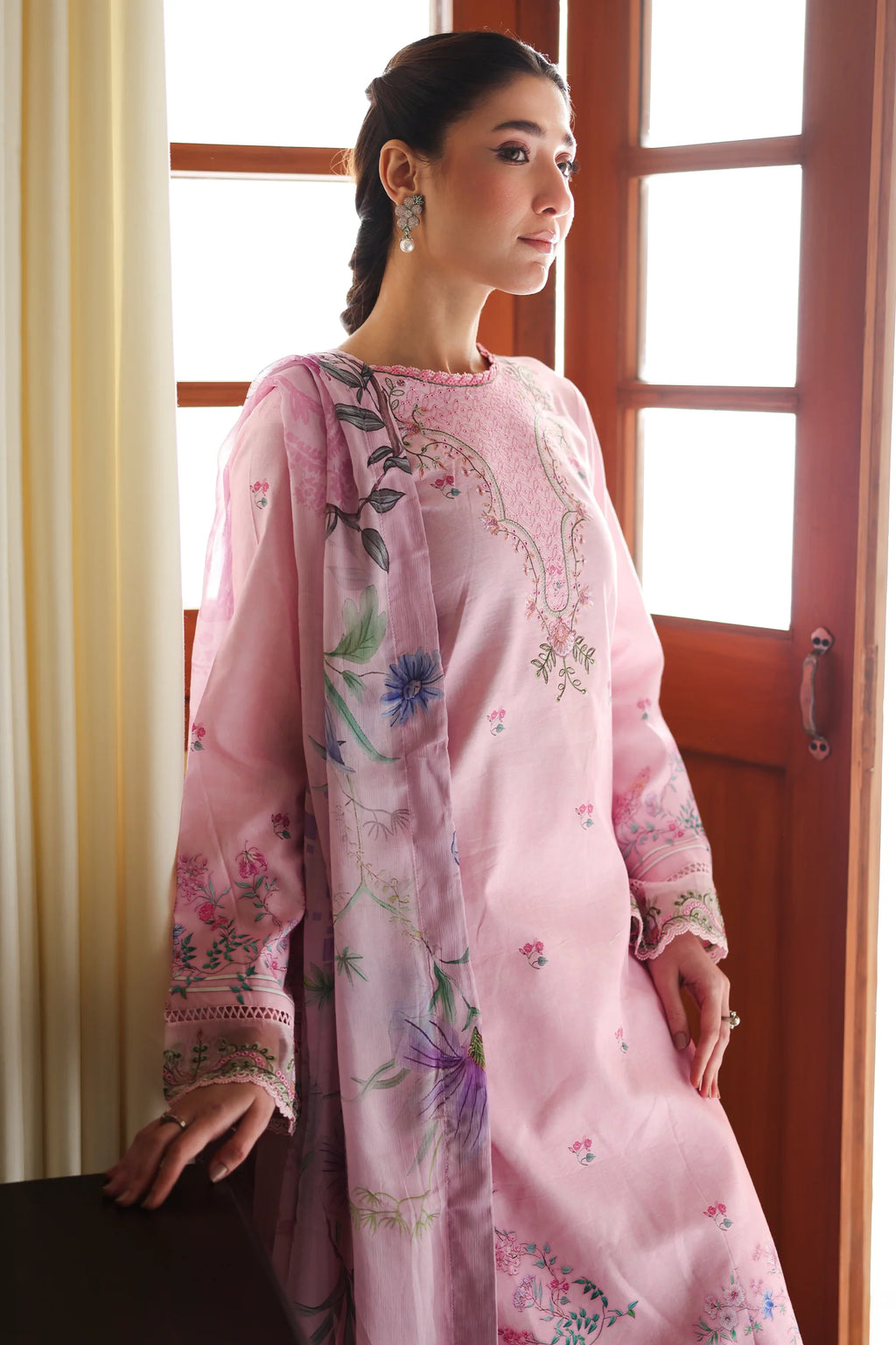 STITCHED BY CC RAAYA BY DOSTI AURA 3PC